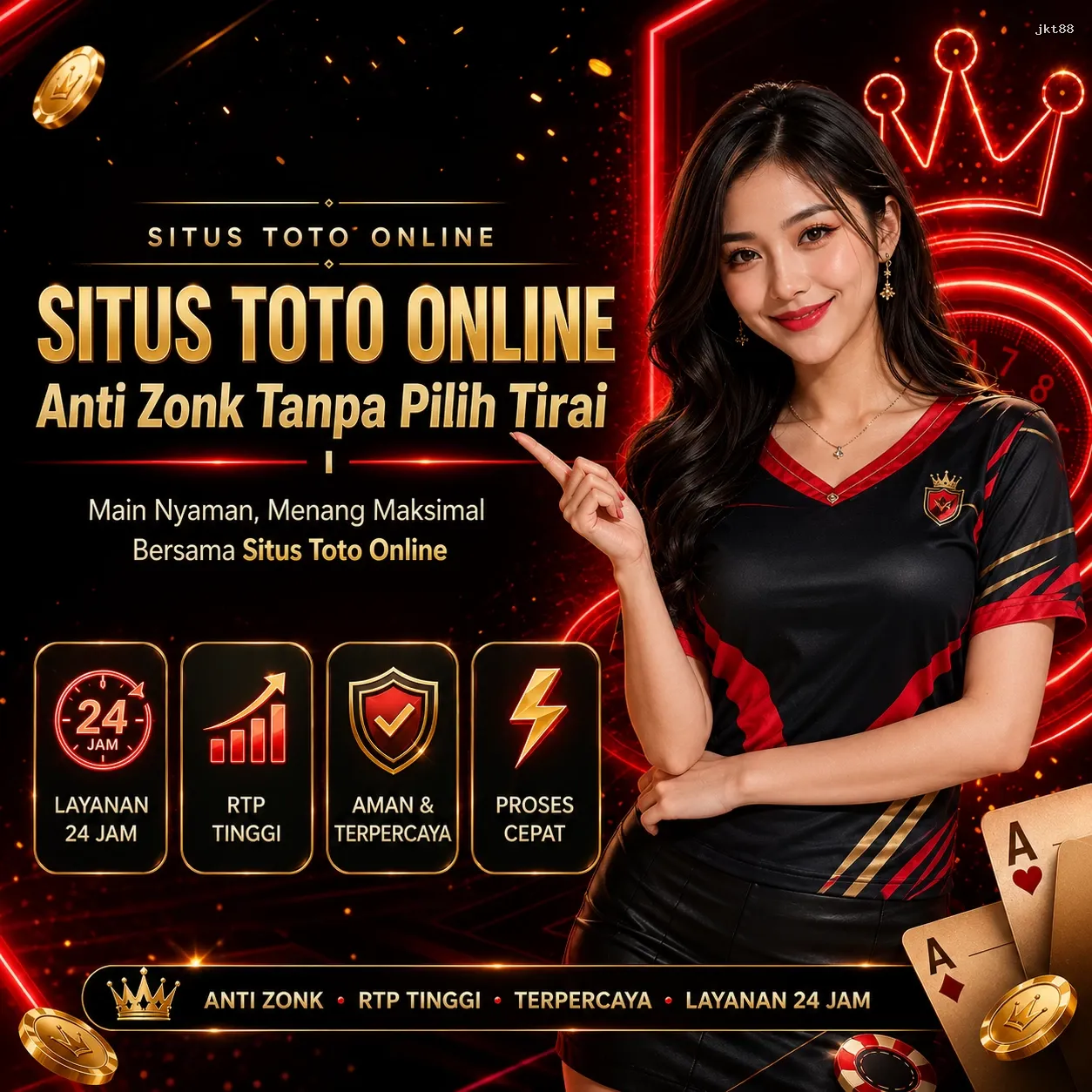Keberagaman Permainan di jkt88 untuk Para Gamer